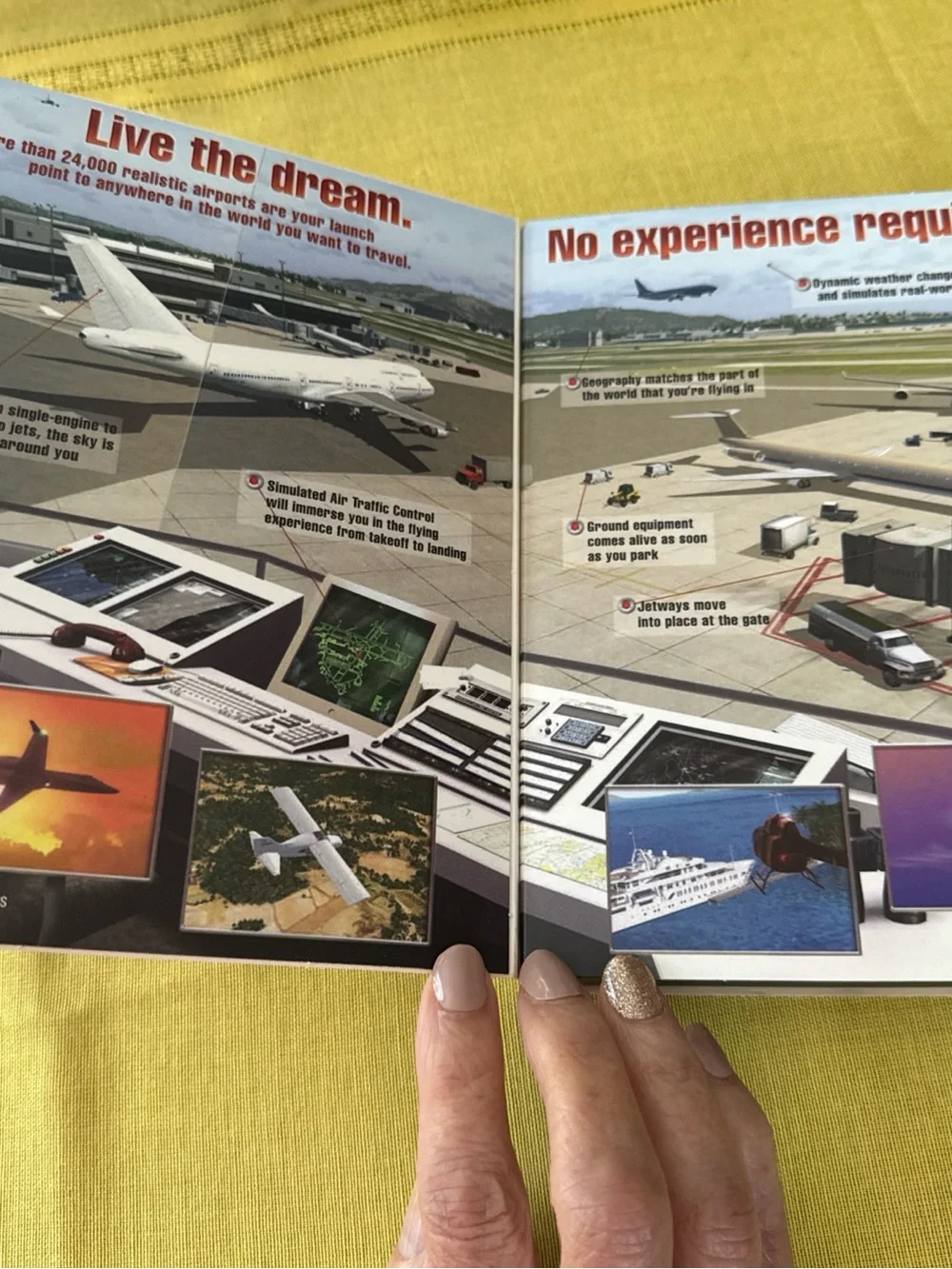Microsoft flight simulator